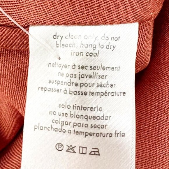 NWT WeWoreWhat Blazer Skirt Women's Size L Clay Wrap Mini - Picture 8 of 15